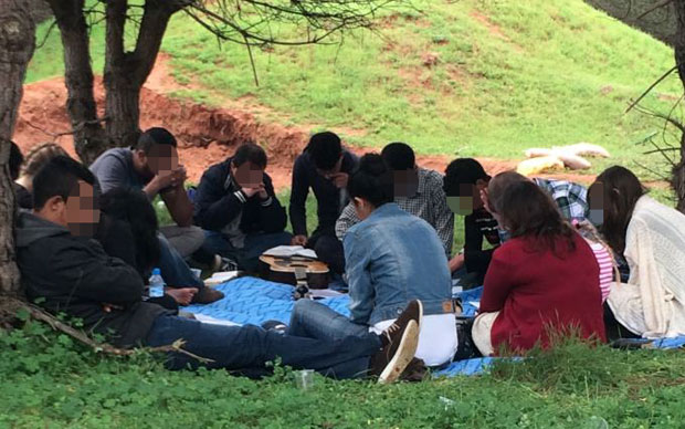 Outdoor Meeting