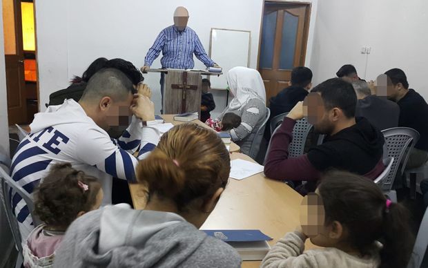 Church Plants in the MENA area